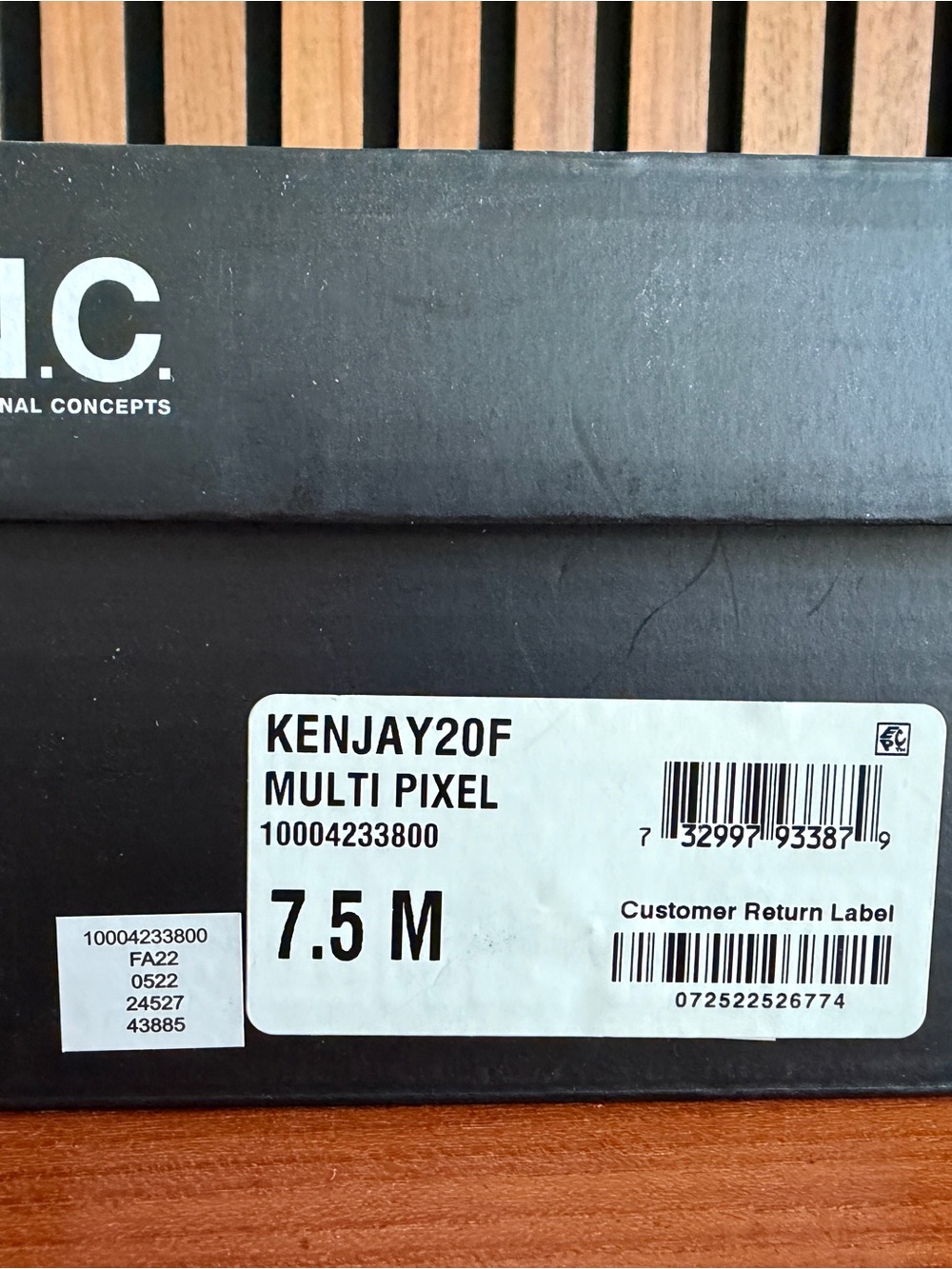 INC International Concepts Multicolor Beaded Pointed Pumps - Picture 4 of 4
